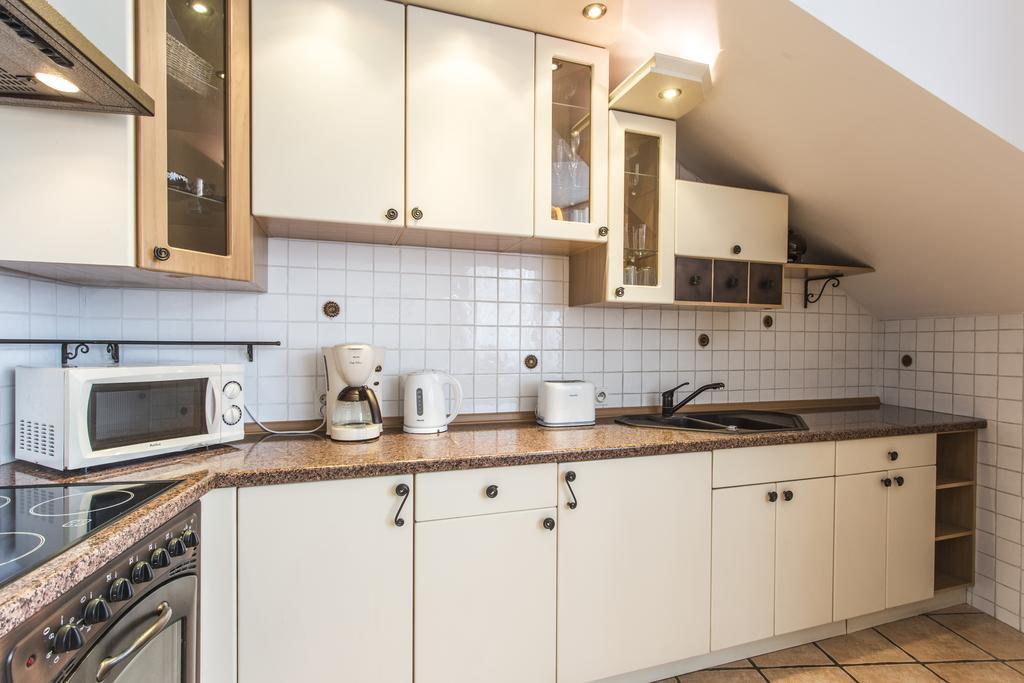 קרקוב Apartament Amber מראה חיצוני תמונה