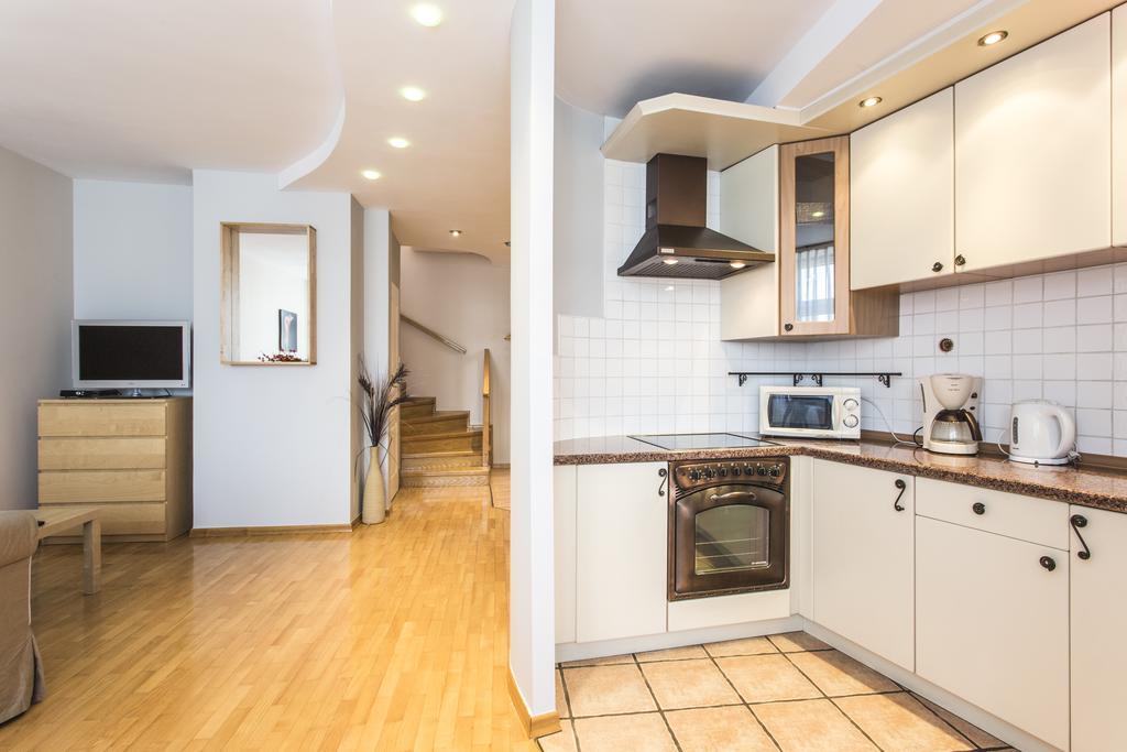 קרקוב Apartament Amber מראה חיצוני תמונה